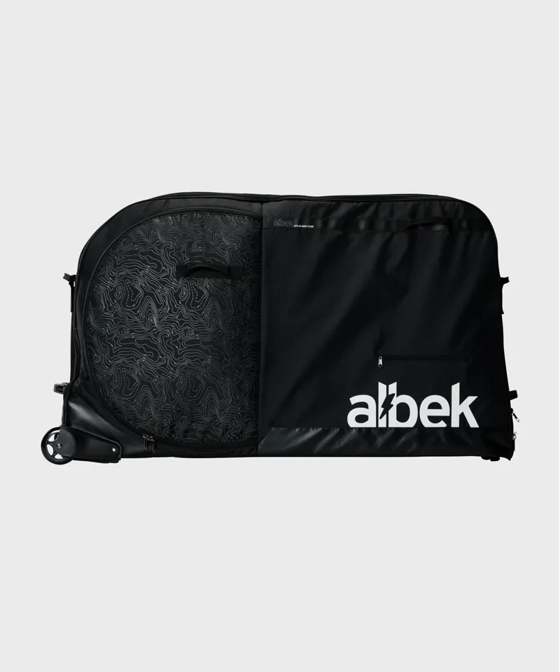 Albek Atlas Bike Bag - Covert Black-3