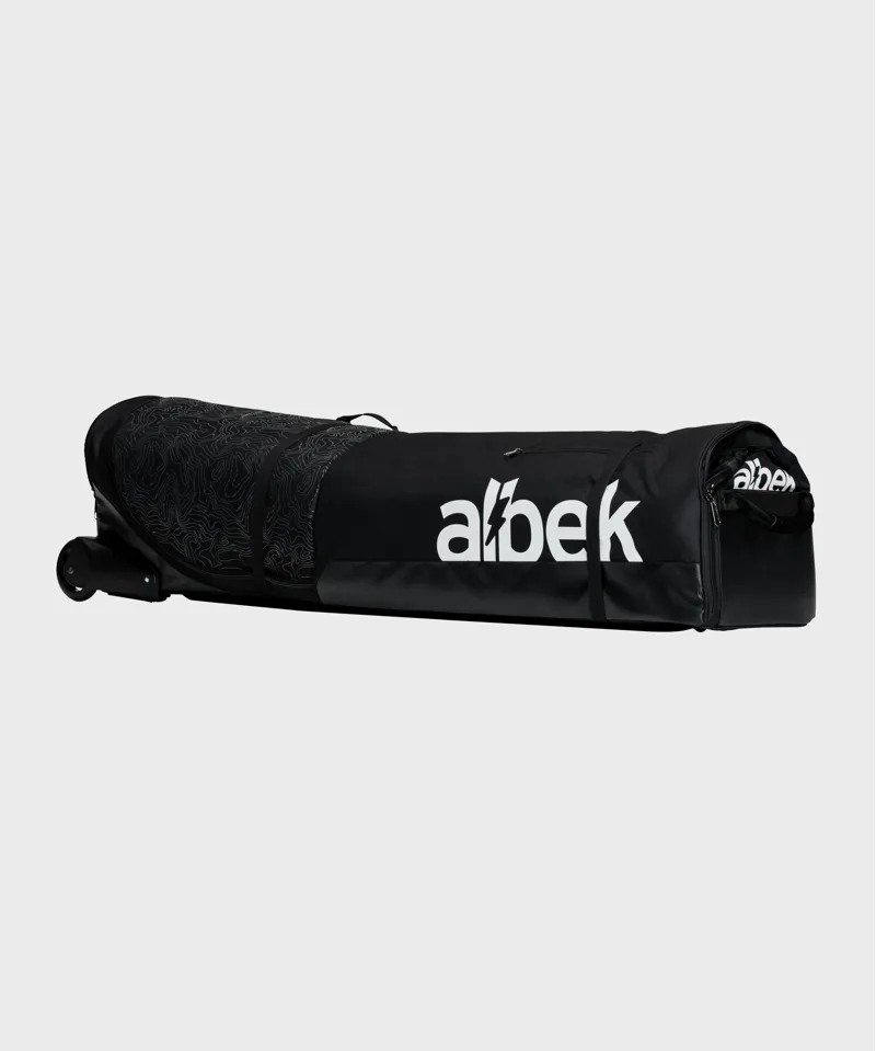 Albek Atlas Bike Bag - Covert Black-5