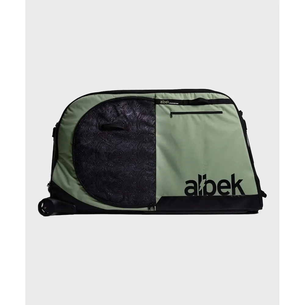 uPRISE Bikes Albek Atlas Bike Bag - Greyn | Price match, 365 day returns, 18-Month Warranty, Finance Available & Free UK Delivery
