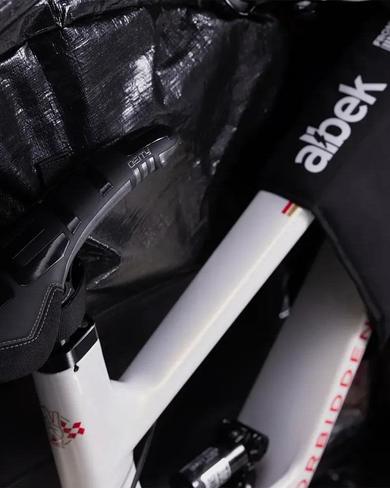 Albek Atlas Bike Bag - Greyn-5