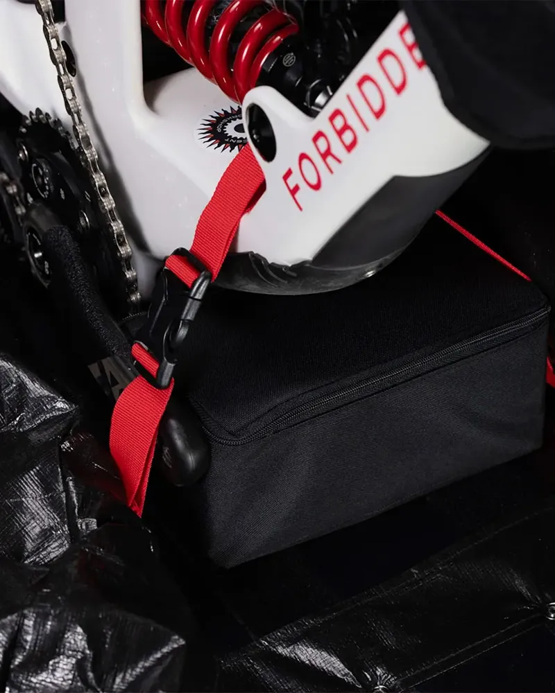 Albek Atlas Bike Bag - Greyn-8