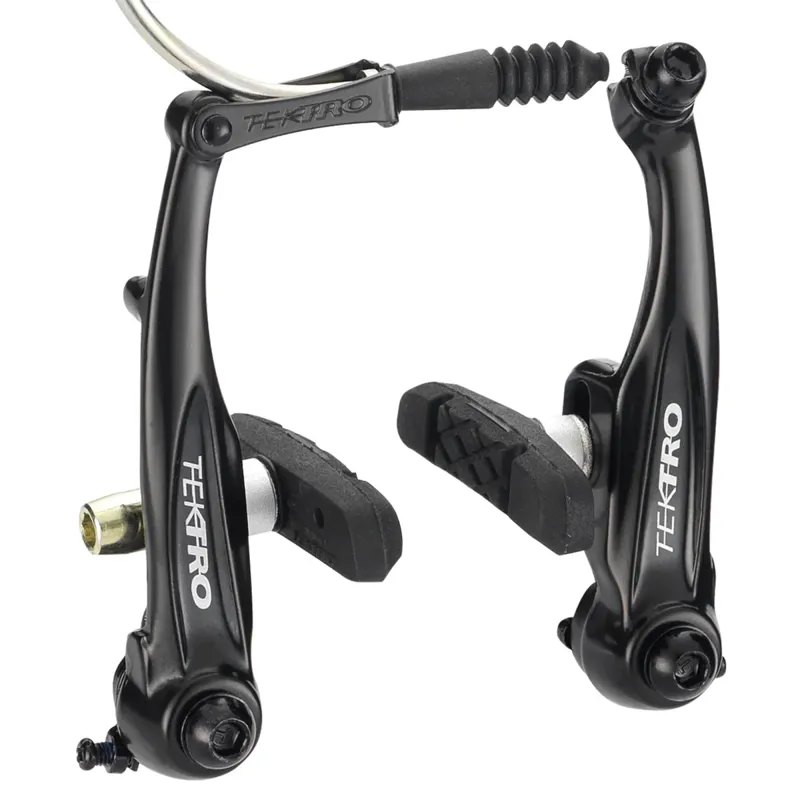 Tektro 930AL Mini Arm Single 95mm Rim V Brake - Black