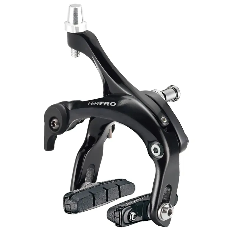 Tektro R526 39 - 54mm Dual Pivot Rim Brake Calipers - Pair - Black