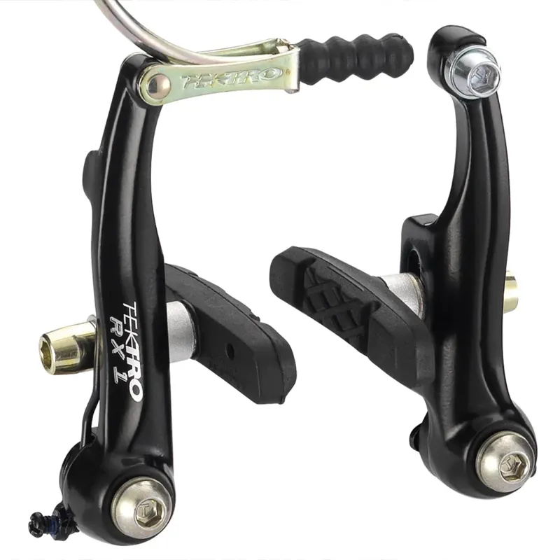 Tektro RX1 Mini 85mm Arm Mechanical V Brake - Black - Single