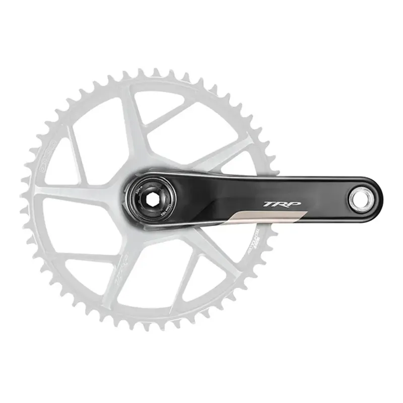 TRP Vistar C8000 Carbon Road Cranks - Black