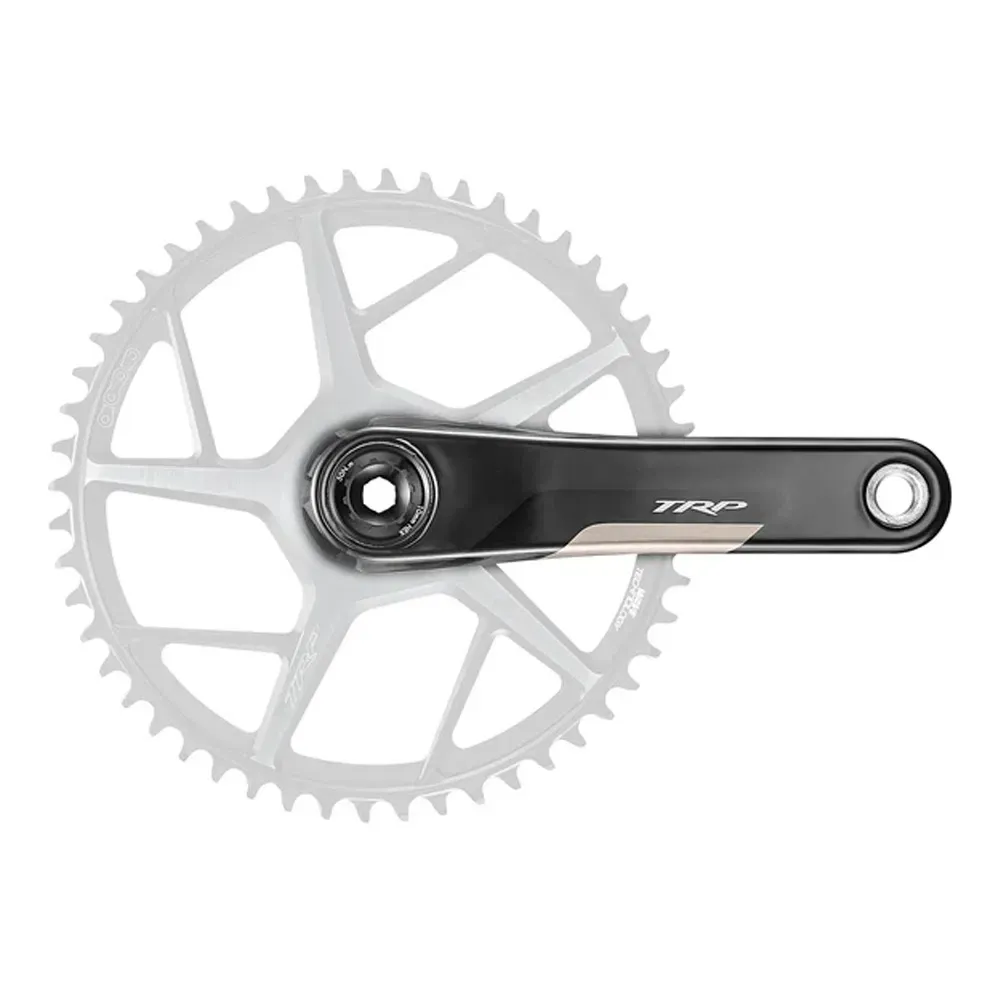 uPRISE Bikes TRP Vistar C8000 Carbon Road Cranks - Black | Price match, 365 day return s, 18-Month Warranty, Finance Available & Free UK Delivery