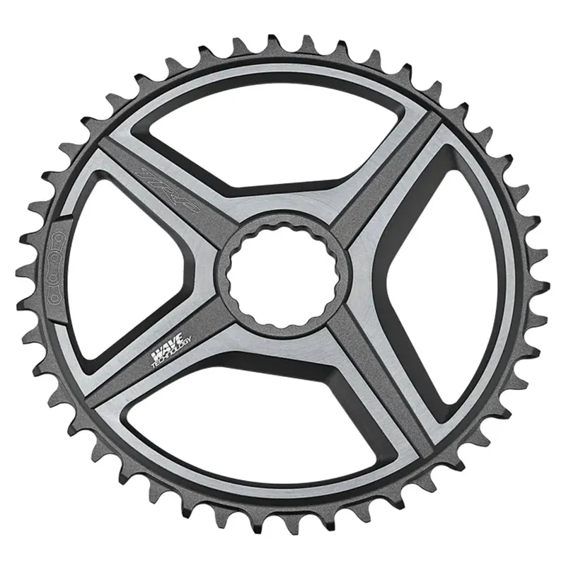 TRP Vistar G8000 Gravel Bike 44T 12 Speed Chainring - Grey