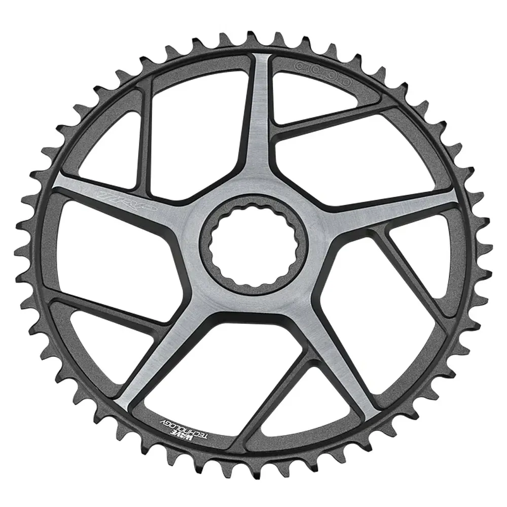 uPRISE Bikes TRP Vistar C8000 Road Bike 50T 12 Speed Chainring - Grey | Price match, 365 day return s, 18-Month Warranty, Finance Available & Free UK Delivery