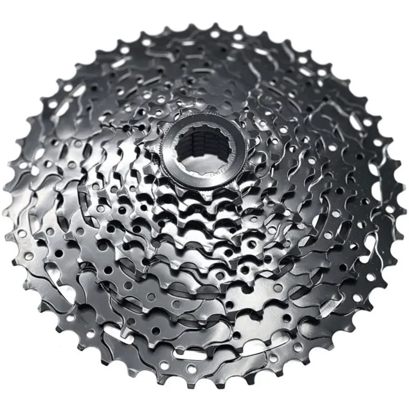 Tektro CSM3308 8 speed 11-42T Cassette - Silver 