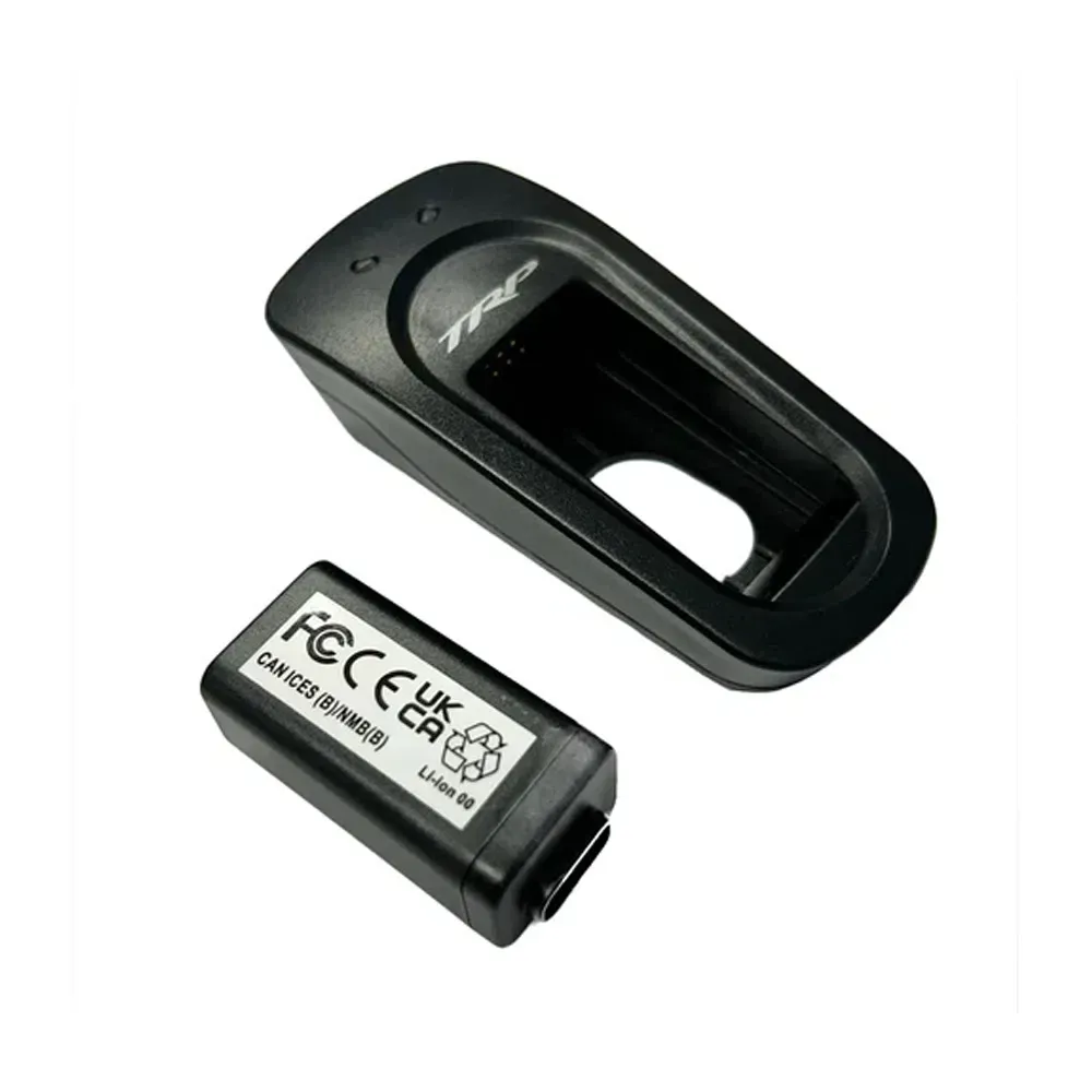 uPRISE Bikes TRP Vistar EC- 7000E Battery Charger + Battery - Black | Price match, 365 day return s, 18-Month Warranty, Finance Available & Free UK Delivery