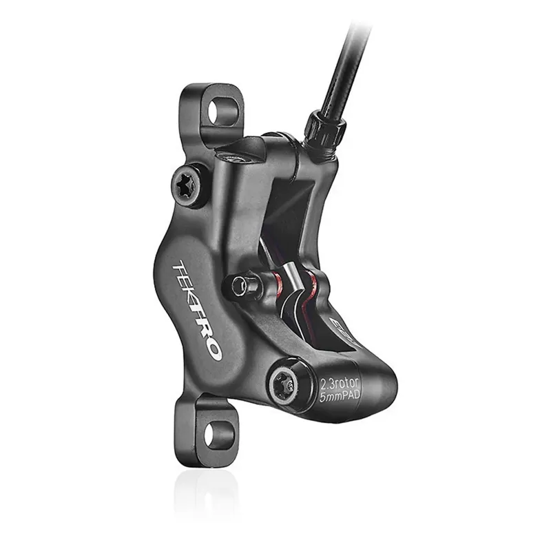Tektro HD-M535 Gemini Hydraulic 4 Pot Rear Disc Brake - Left Hand-2