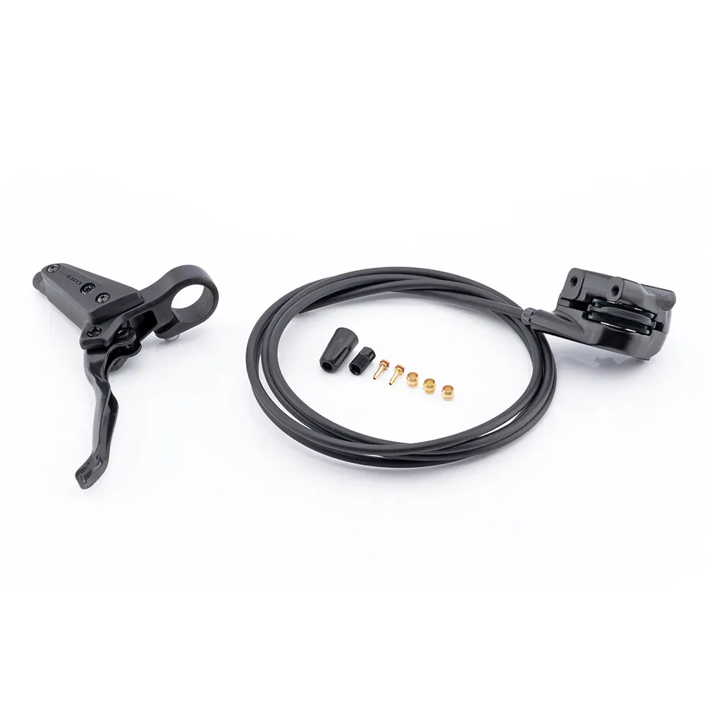 uPRISE Bikes Tektro HD-R285 Flat Mount Hydraulic 2 Pot Front Disc Brake - Right Hand | Price match, 365 day return s, 18-Month Warranty, Finance Available & Free UK Delivery