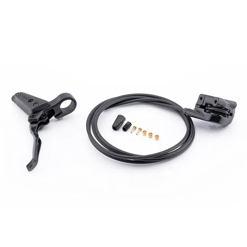 Tektro HD-R285 Flat Mount Hydraulic 2 Pot Rear Disc Brake - Left Hand