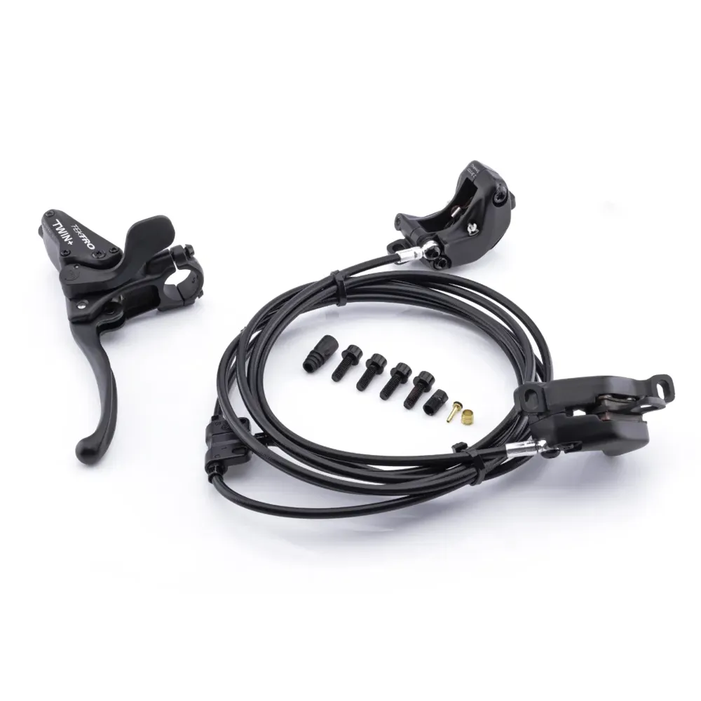 uPRISE Bikes Tektro T745 Auriga Twin Caliper Hydraulic 4 Pot Rear Brake - Left Hand | Price match, 365 day return s, 18-Month Warranty, Finance Available & Free UK Delivery