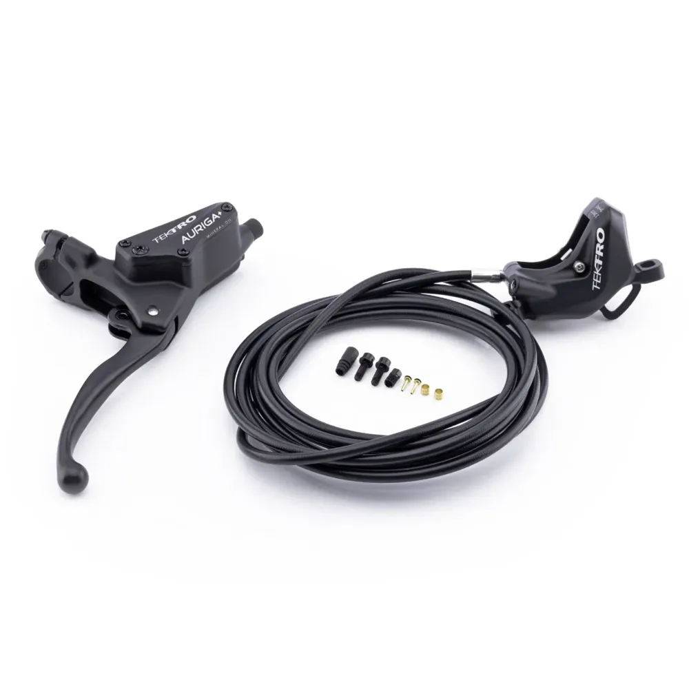 uPRISE Bikes Tektro T740 Auriga Hydraulic 4 Pot Front Brake - Right Hand | Price match, 365 day return s, 18-Month Warranty, Finance Available & Free UK Delivery