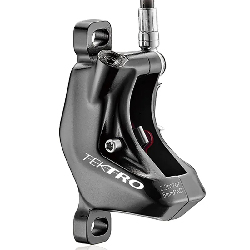 Tektro T740 Auriga Hydraulic 4 Pot Front Brake - Right Hand-1