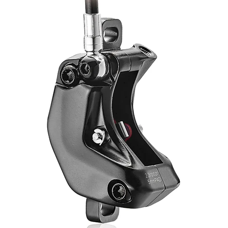 Tektro T740 Auriga Hydraulic 4 Pot Front Brake - Right Hand-2