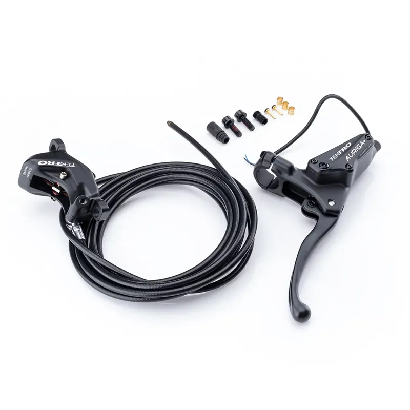 Tektro E740 Auriga Plus Hydraulic 4 Pot Front Disc Brake - Right Hand