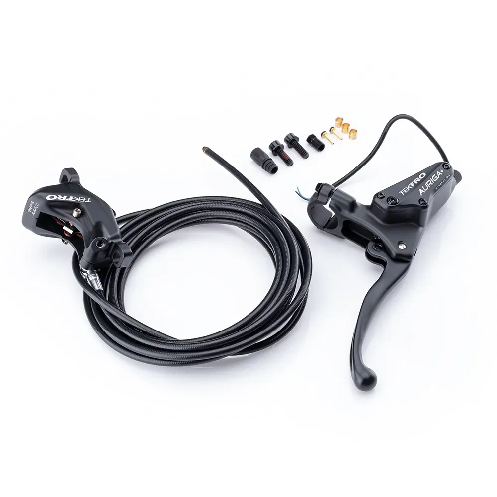 uPRISE Bikes Tektro E740 Auriga Plus Hydraulic 4 Pot Front Disc Brake - Right Hand | Price match, 365 day return s, 18-Month Warranty, Finance Available & Free UK Delivery