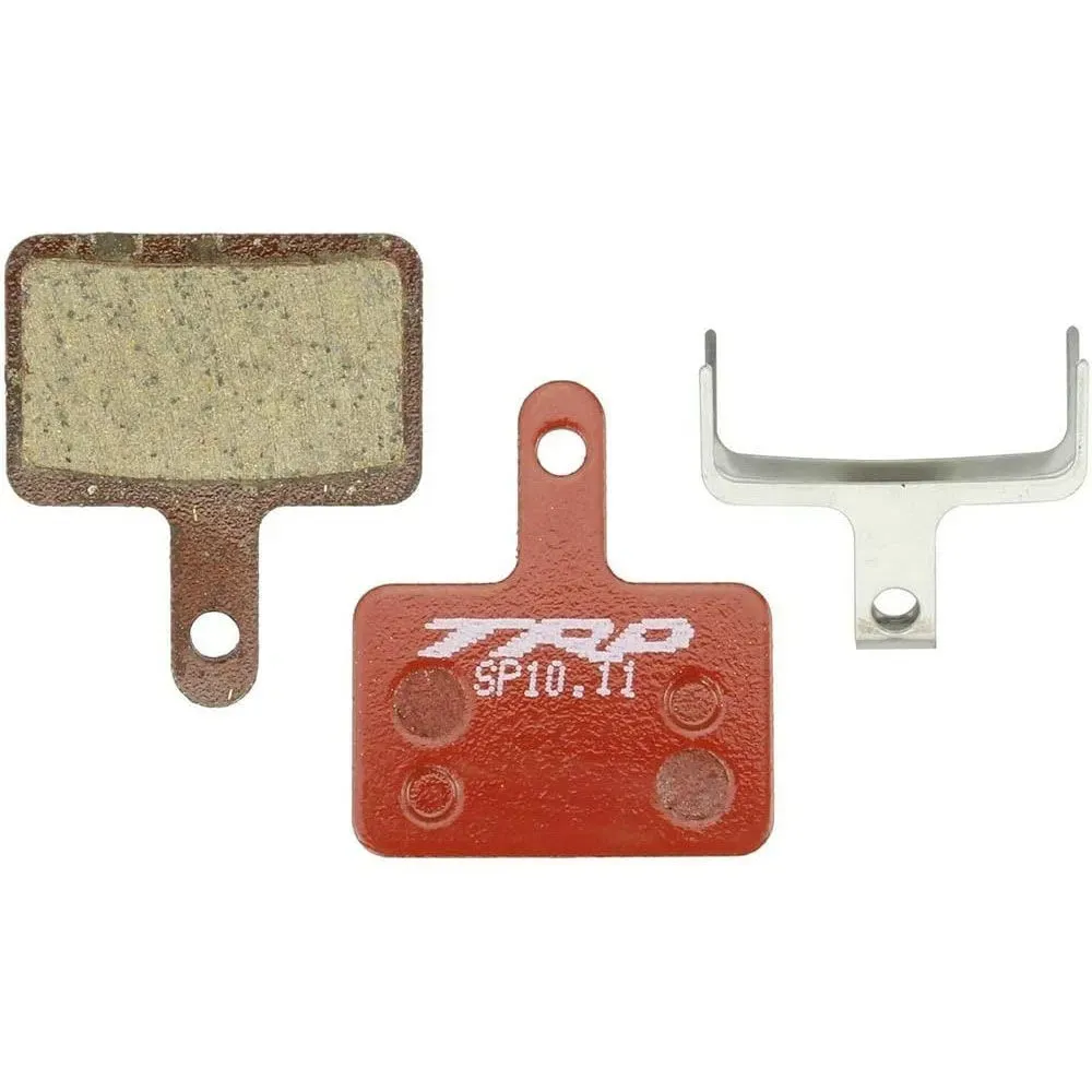 uPRISE Bikes TRP SP10.11 2 Pot Semi Metal Disc Brake Pads - Spyre/Spyke/Hylex/Hyrd | Price match, 365 day return s, 18-Month Warranty, Finance Available & Free UK Delivery