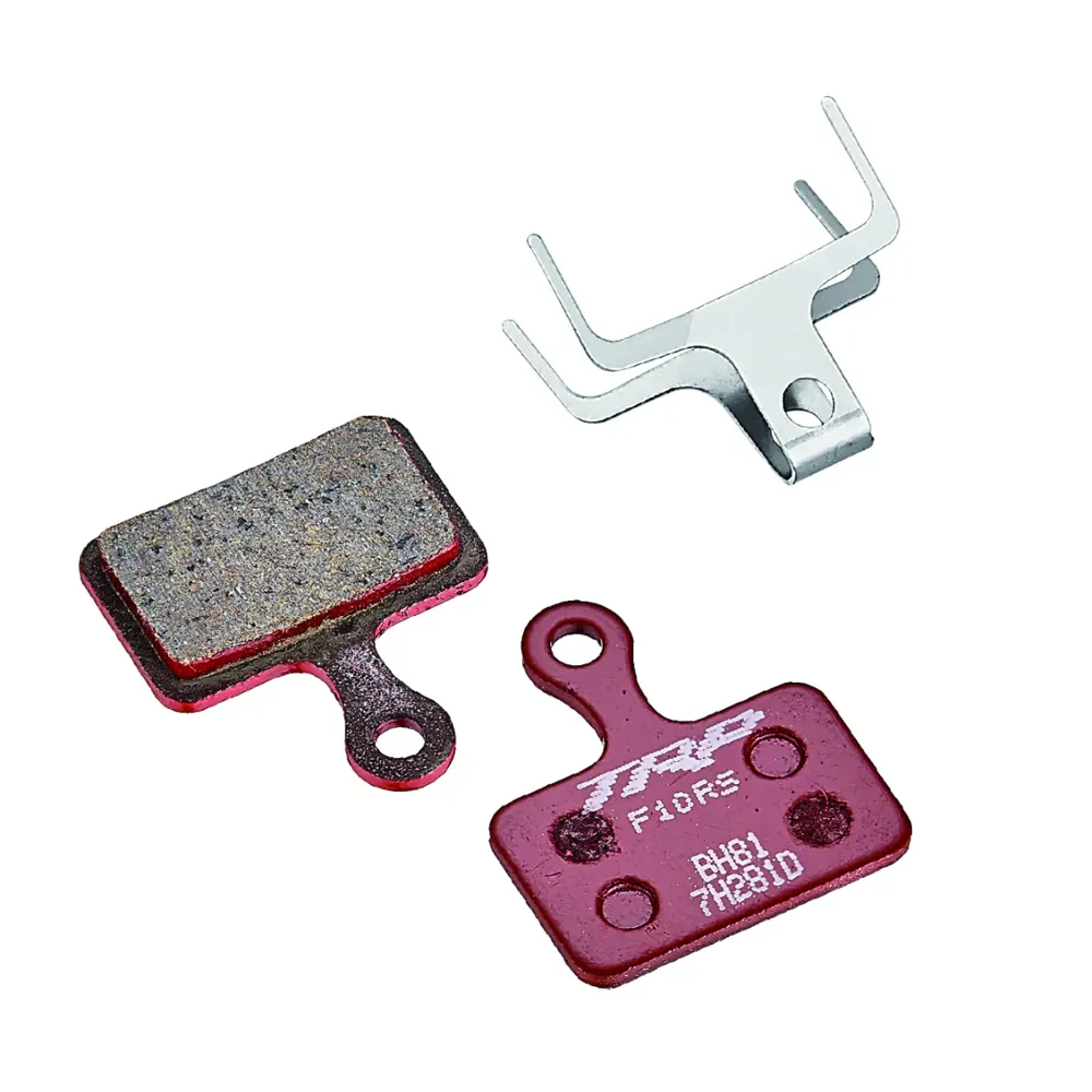 uPRISE Bikes TRP Flat Mount Semi Metal Disc Brake Pads - Hylex Rs | Price match, 365 day return s, 18-Month Warranty, Finance Available & Free UK Delivery
