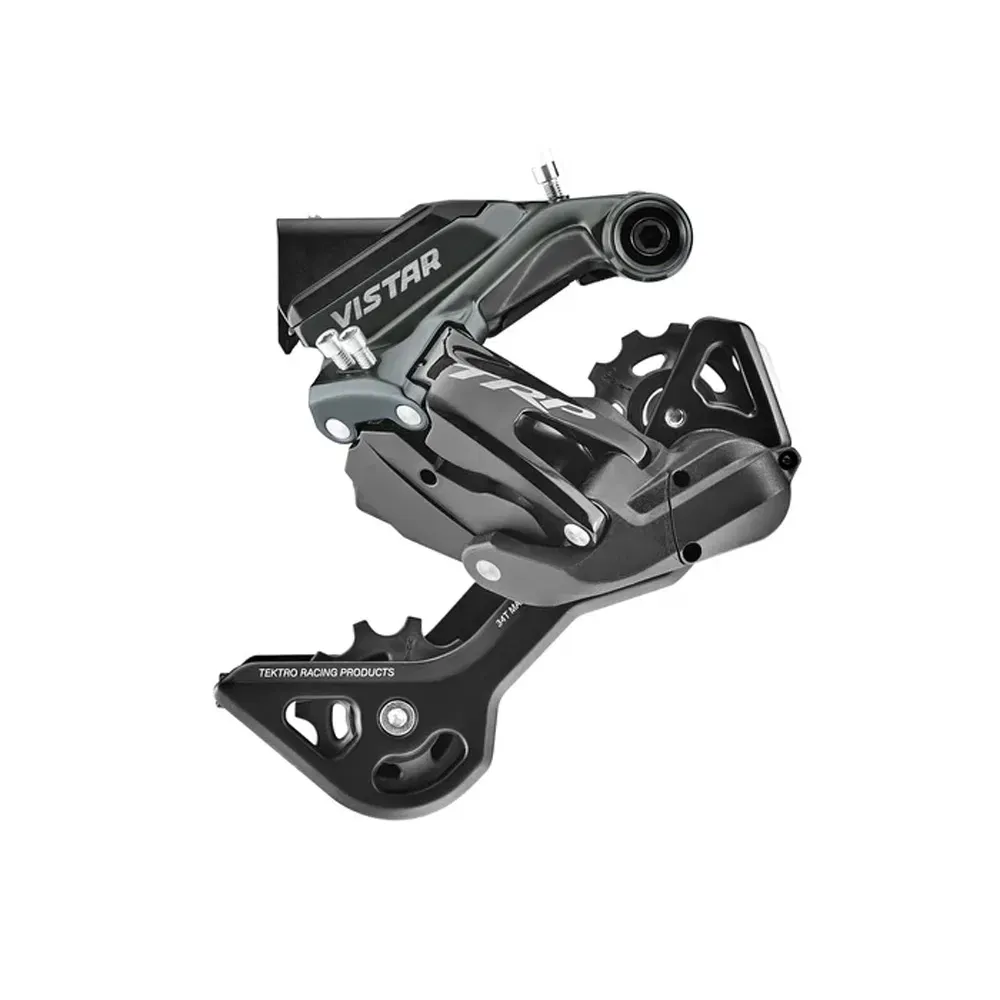 uPRISE Bikes TRP Vistar C8000E 12 Speed Wireless Road Bike Rear Derailleur - Black | Price match, 365 day return s, 18-Month Warranty, Finance Available & Free UK Delivery