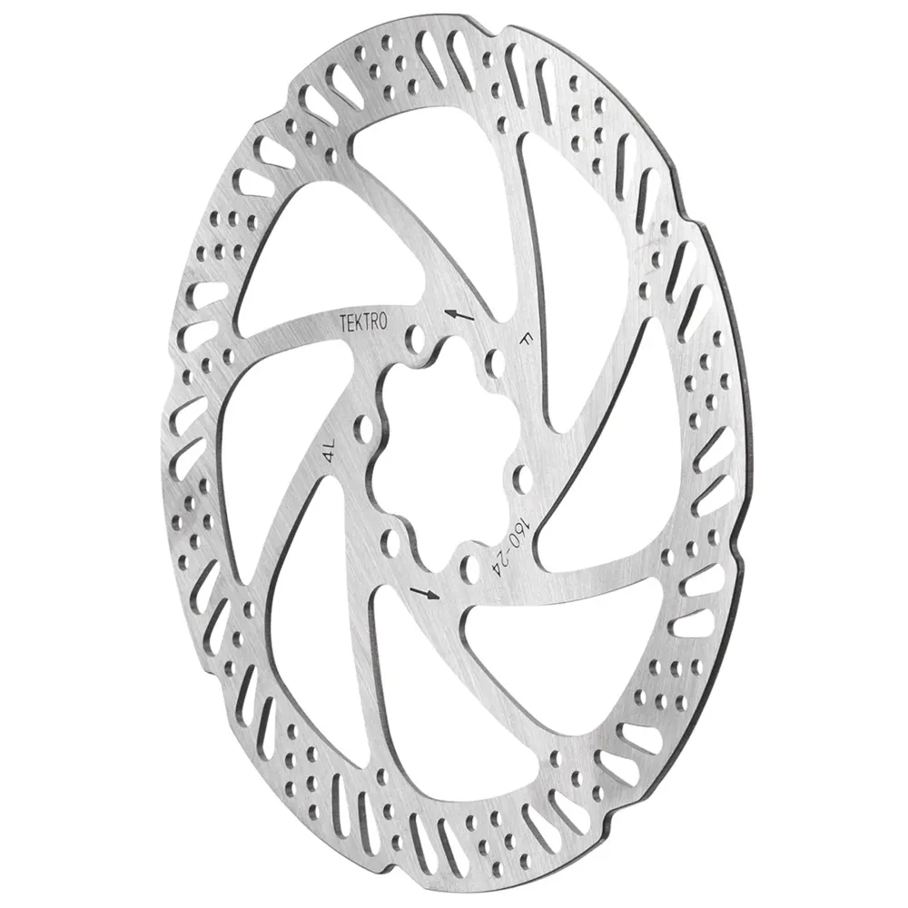 uPRISE Bikes Tektro TR24 6 Bolt Disc Brake Rotor - 160mm | Price match, 365 day return s, 18-Month Warranty, Finance Available & Free UK Delivery
