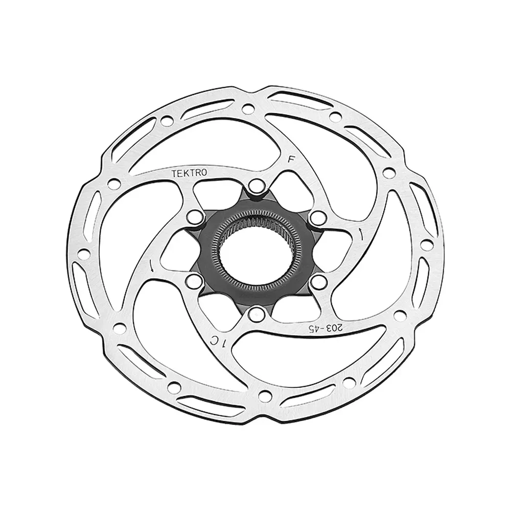 uPRISE Bikes Tektro TR45 2.3mm Centrelock Disc Brake Rotor - 203mm | Price match, 365 day return s, 18-Month Warranty, Finance Available & Free UK Delivery