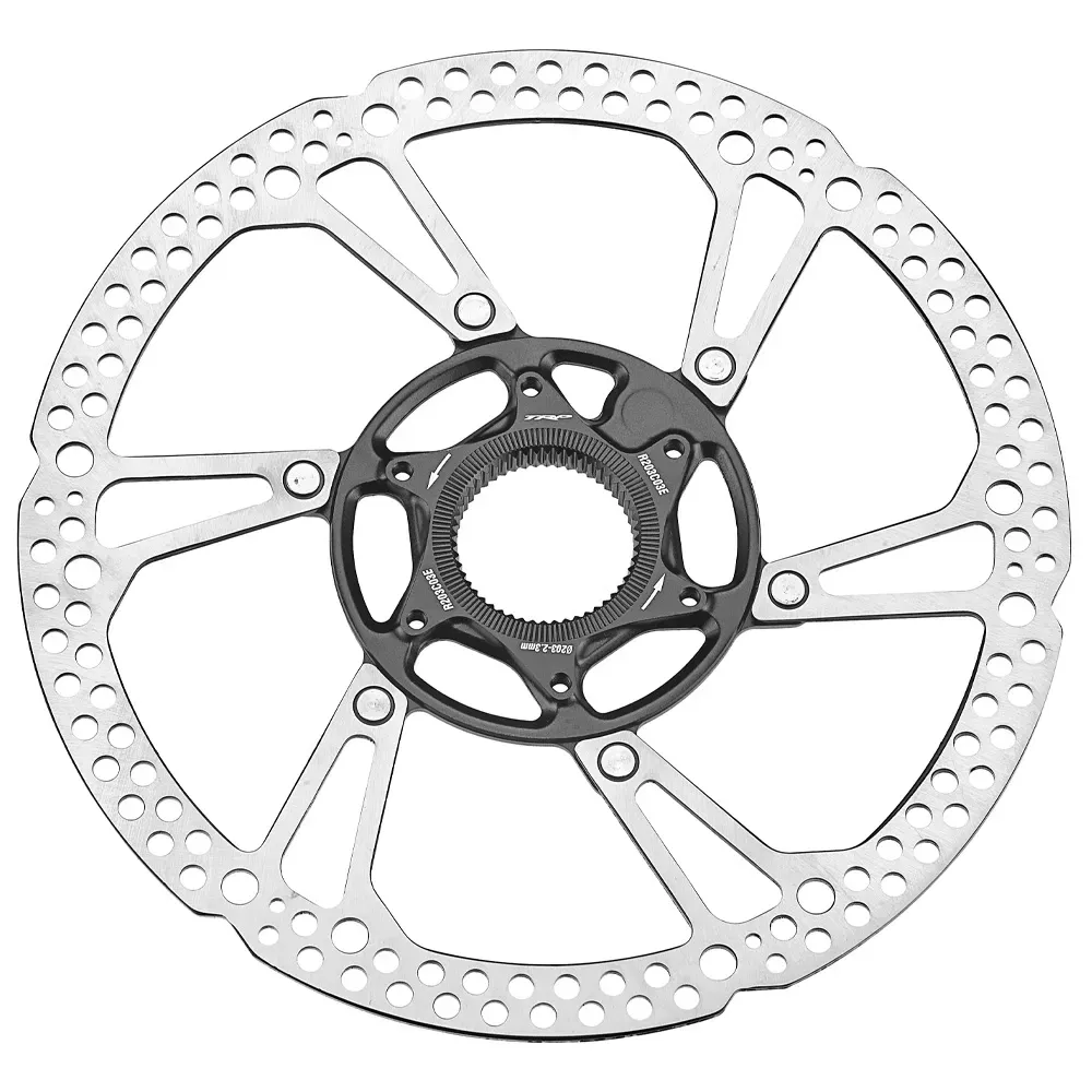 uPRISE Bikes TRP RC03E 2.3mm 180mm Centrelock Disc Brake Rotor - Silver | Price match, 365 day return s, 18-Month Warranty, Finance Available & Free UK Delivery