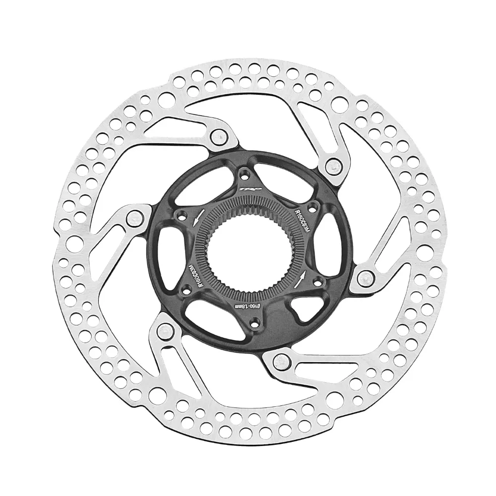 uPRISE Bikes TRP RC03M 1.8mm 180mm Centrelock Disc Brake Rotor - Silver | Price match, 365 day return s, 18-Month Warranty, Finance Available & Free UK Delivery