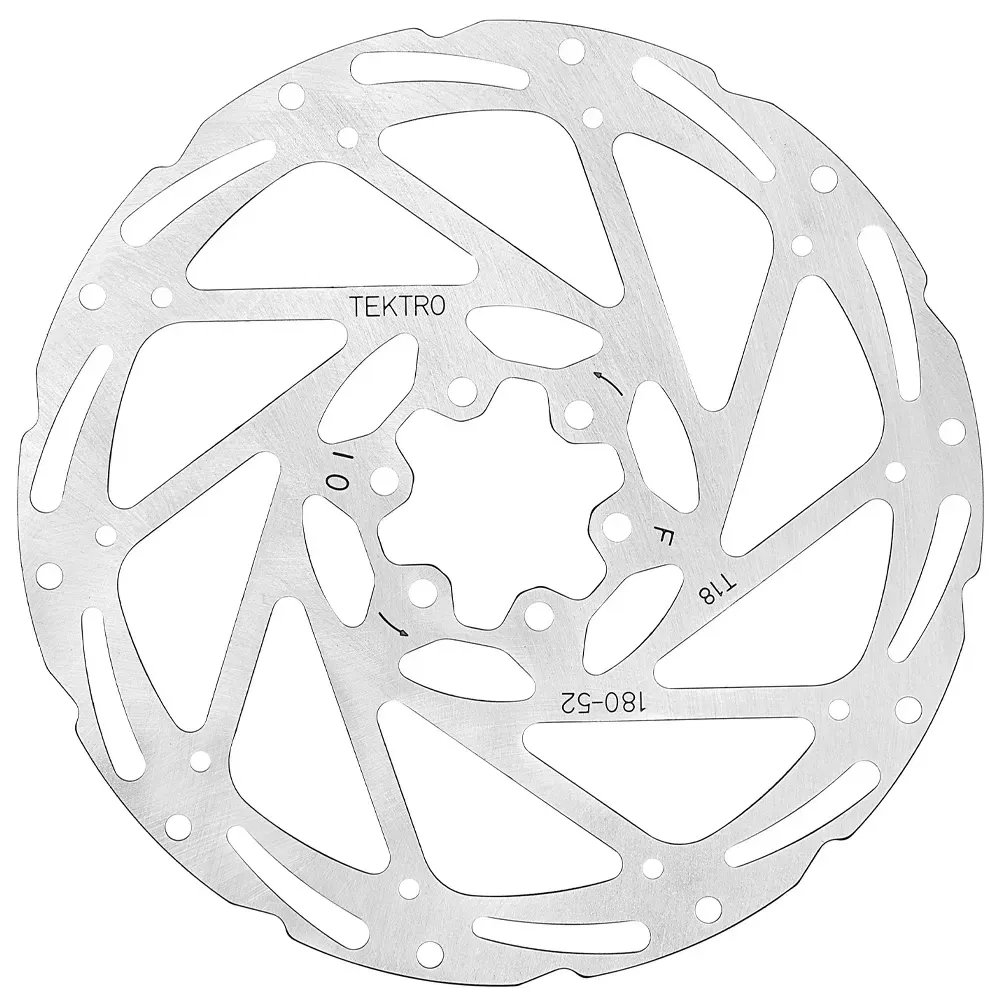 uPRISE Bikes Tektro TR52 6 Bolt Disc Brake Rotor - 180mm | Price match, 365 day return s, 18-Month Warranty, Finance Available & Free UK Delivery