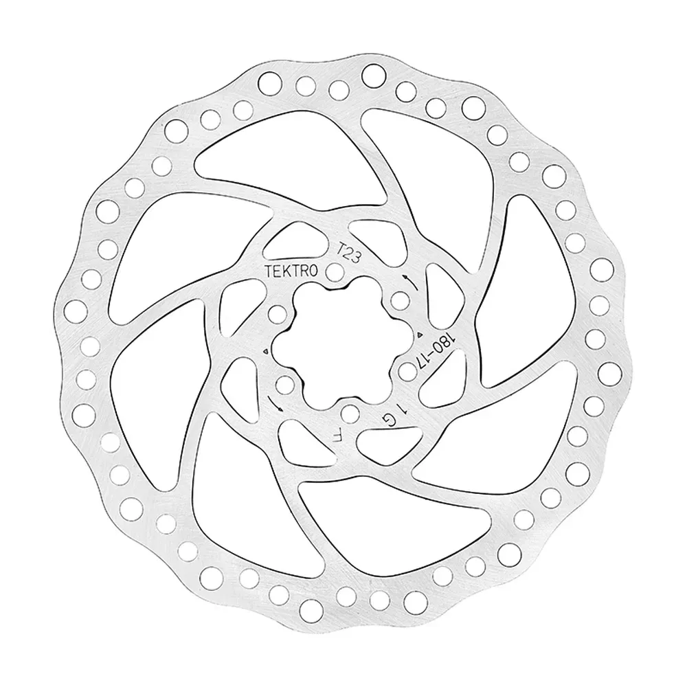 uPRISE Bikes Tektro TR17 2.3mm 6 Bolt Disc Brake Rotor - 180mm | Price match, 365 day return s, 18-Month Warranty, Finance Available & Free UK Delivery