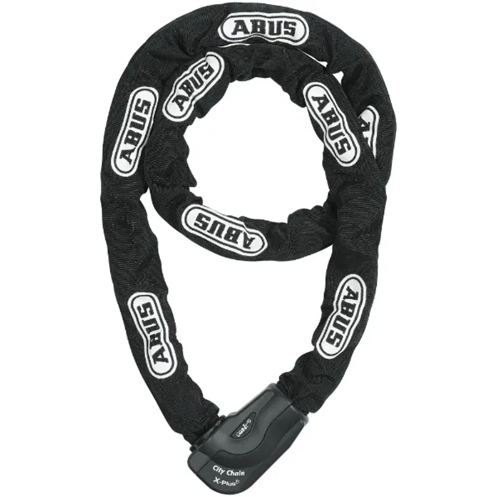 uPRISE Bikes Abus Granit 1060 City XPlus Gold Sold Secure Chain Lock - 170cm - Black | Price match, 365 day return s, 18-Month Warranty, Finance Available & Free UK Delivery