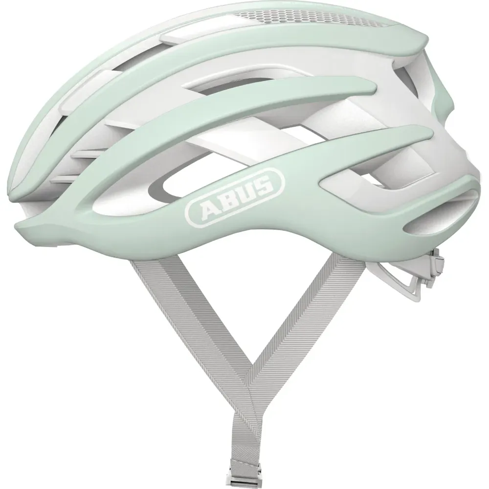 uPRISE Bikes Abus AirBreaker Road Cycling Helmet - Pure Mint | Price match, 365 day return s, 18-Month Warranty, Finance Available & Free UK Delivery