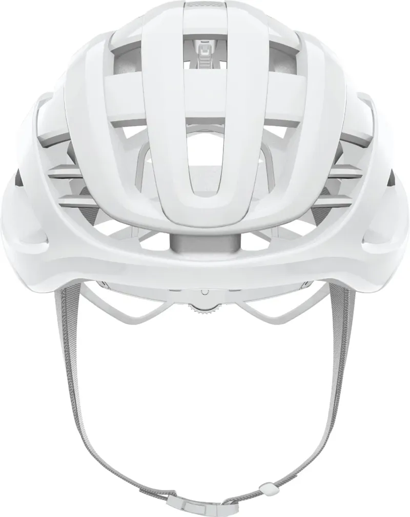 Abus AirBreaker Road Cycling Helmet - Pure White-1