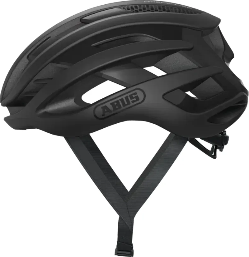 Abus AirBreaker Road Cycling Helmet - Velvet Black