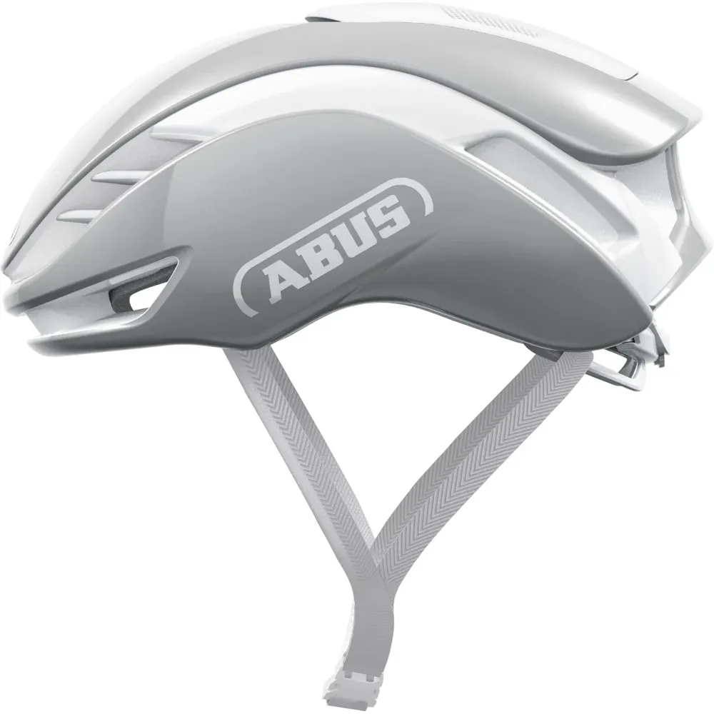 uPRISE Bikes Abus Gamechanger 2.0 Road Helmet - Pure Grey | Price match, 365 day return s, 18-Month Warranty, Finance Available & Free UK Delivery