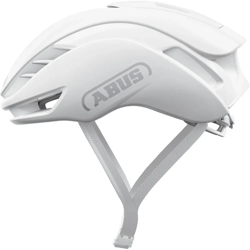 uPRISE Bikes Abus Gamechanger 2.0 Road Helmet - Pure White | Price match, 365 day return s, 18-Month Warranty, Finance Available & Free UK Delivery