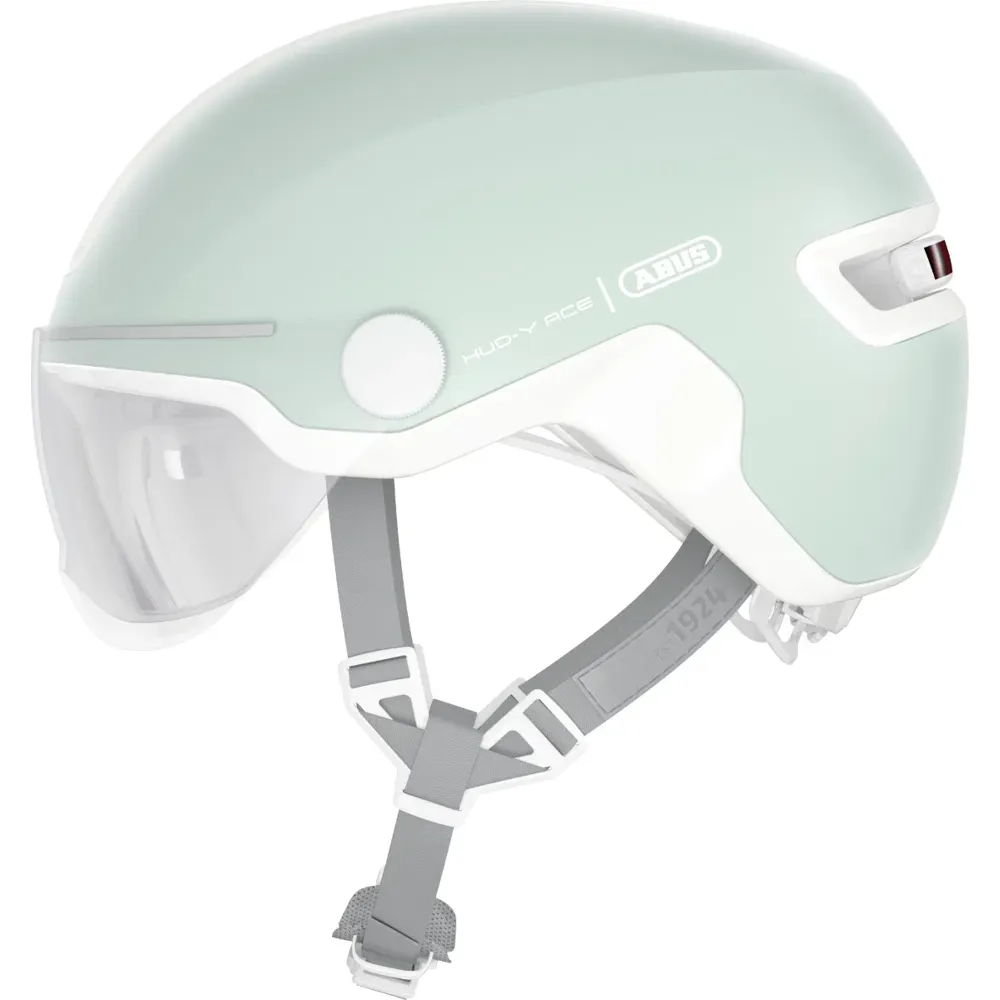 uPRISE Bikes Abus HUD-Y ACE Urban Helmet - Pure Mint | Price match, 365 day return s, 18-Month Warranty, Finance Available & Free UK Delivery