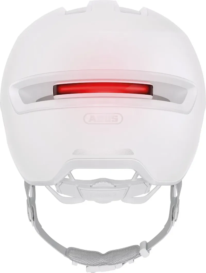 Abus HUD-Y ACE Urban Helmet - Pure White-2