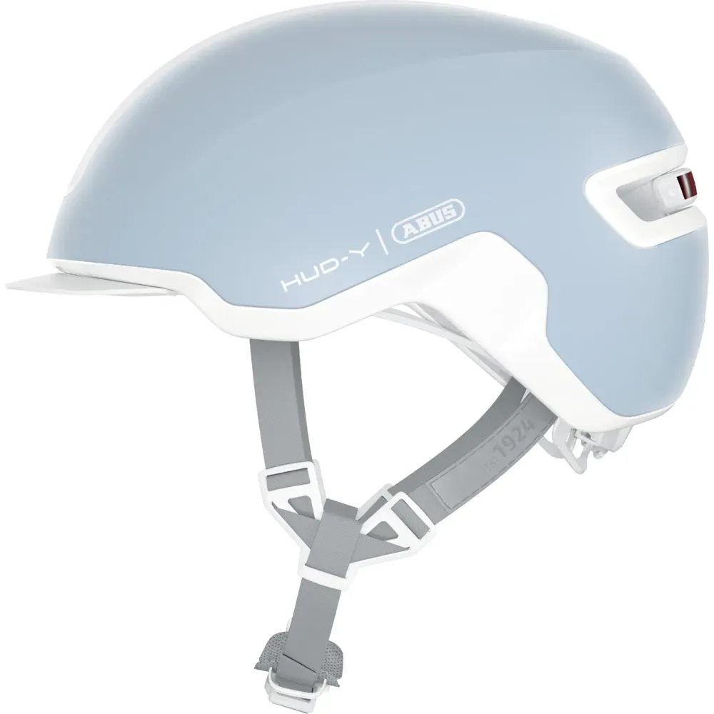 uPRISE Bikes Abus HUD-Y Urban Helmet - Pure Aqua | Price match, 365 day return s, 18-Month Warranty, Finance Available & Free UK Delivery