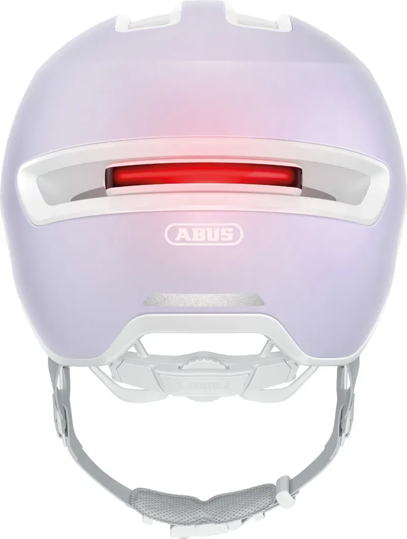 Abus HUD-Y Urban Helmet - Pure Lavender-2