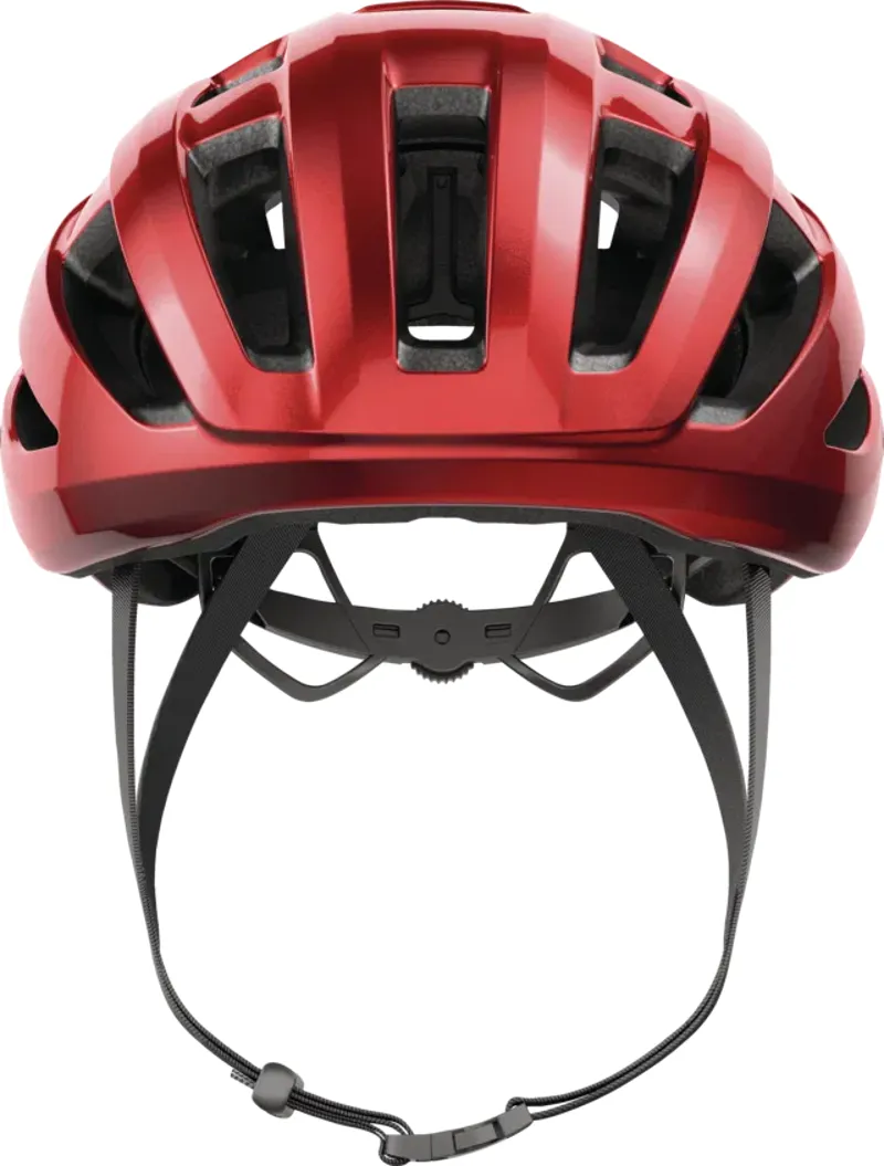 Abus Powerdome MIPS Road Helmet - Blaze Red-1