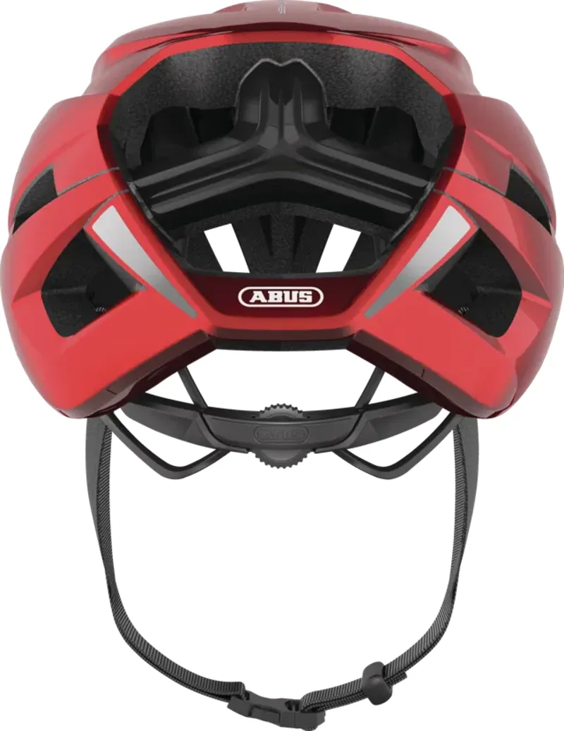 Abus Stormchaser ACE Road Helmet - Performance Red-2
