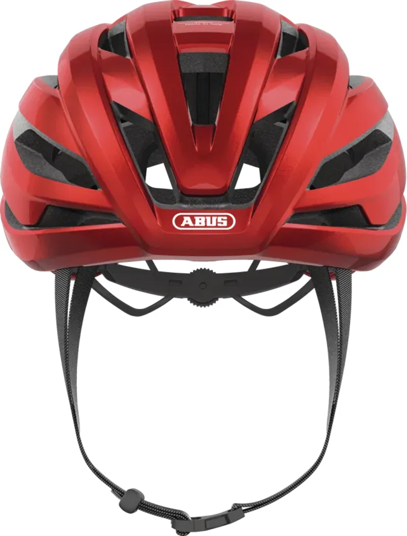 Abus Stormchaser ACE Road Helmet - Performance Red-1
