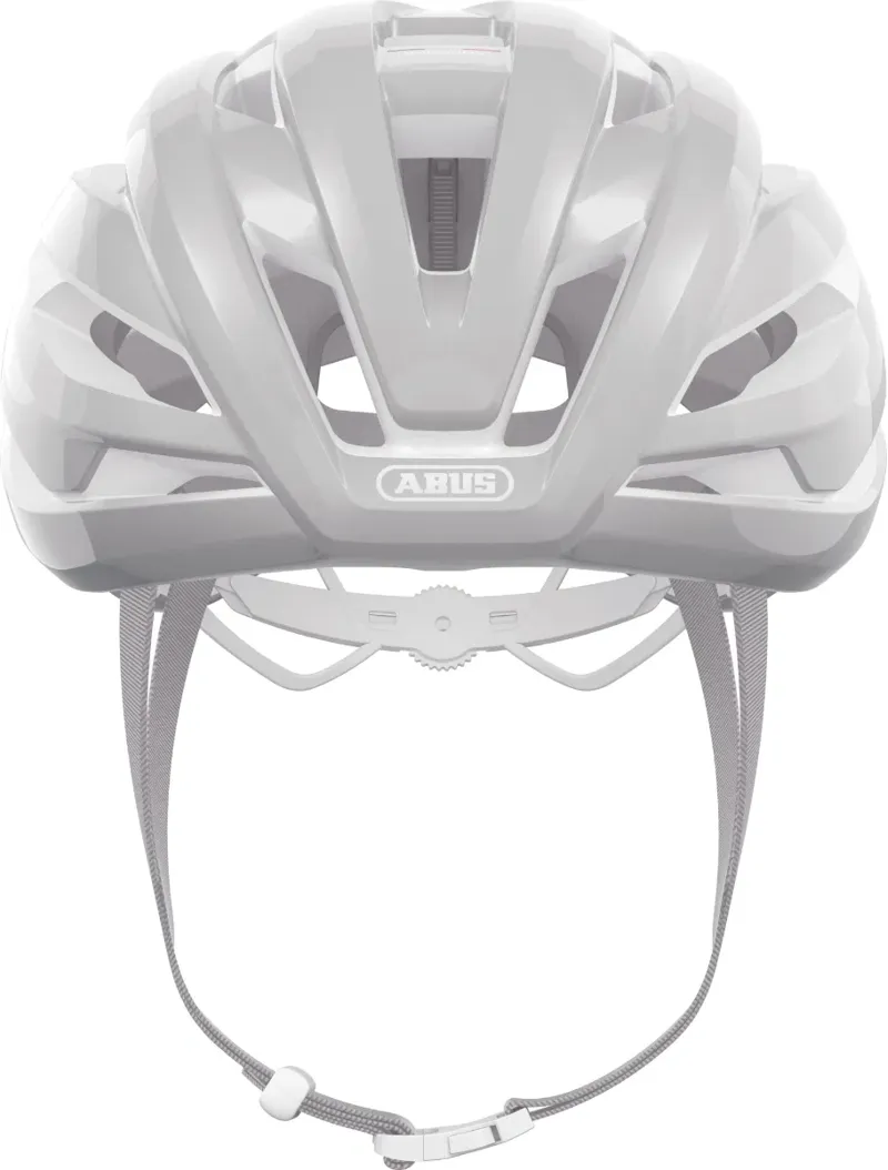 Abus Stormchaser ACE Road Helmet - Pure Grey-1