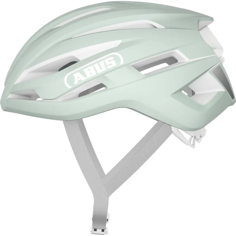 uPRISE Bikes Abus Stormchaser ACE Road Helmet - Pure Mint | Price match, 365 day return s, 18-Month Warranty, Finance Available & Free UK Delivery