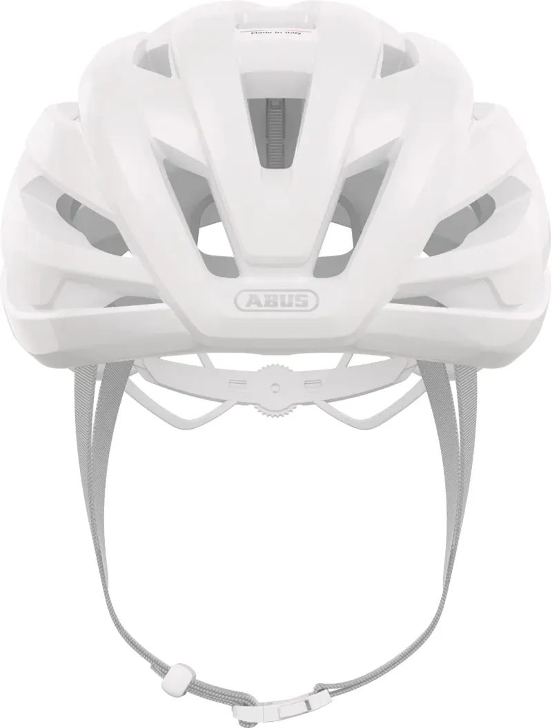 Abus Stormchaser ACE Road Helmet - Pure White-1