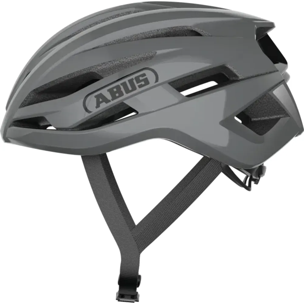 uPRISE Bikes Abus Stormchaser ACE Road Helmet - Race Grey | Price match, 365 day return s, 18-Month Warranty, Finance Available & Free UK Delivery