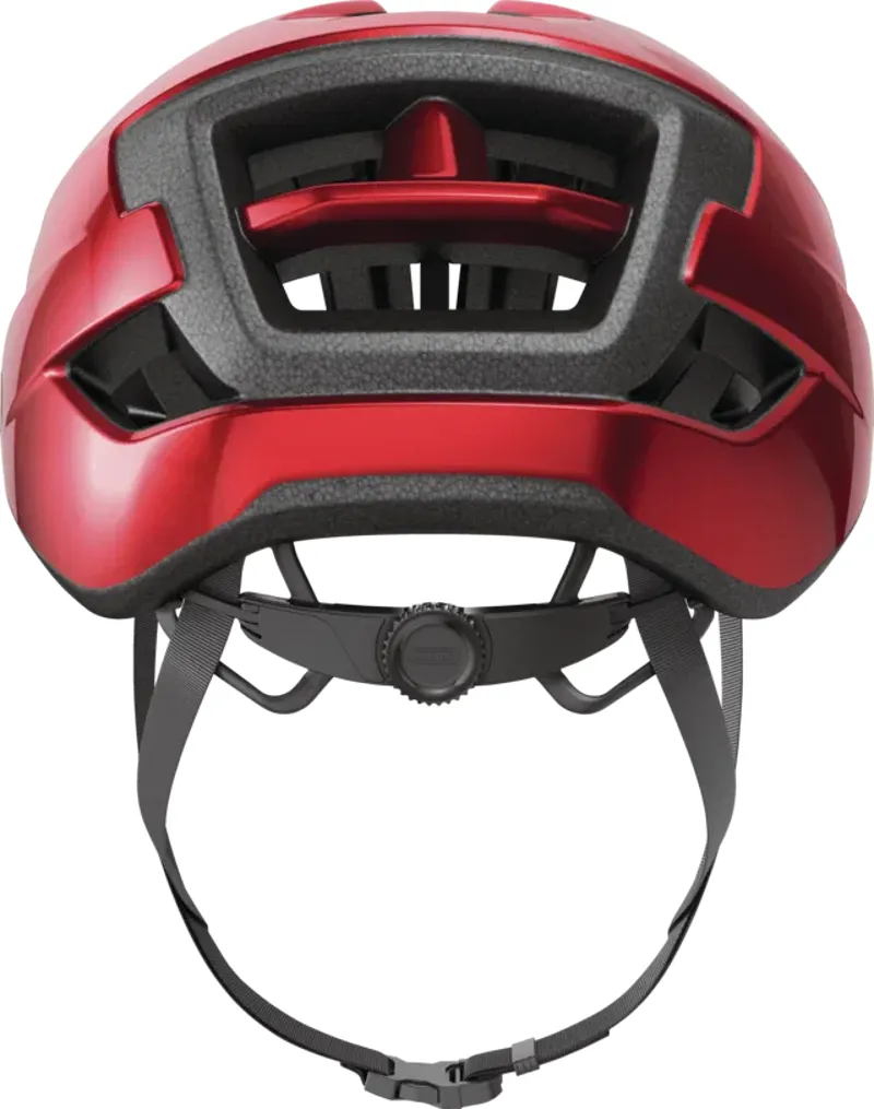Abus Wingback Road Helmet - Performance Red-2